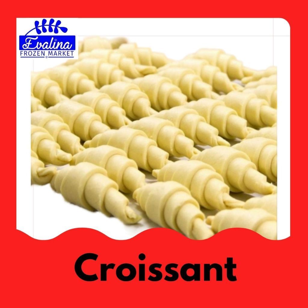 

Bonpatis Bonchef Croffle Dough Bon Patis Bon Chef Croffle frozen Croissant frozen Bon Patis Bon Chef -Isi 7pcs