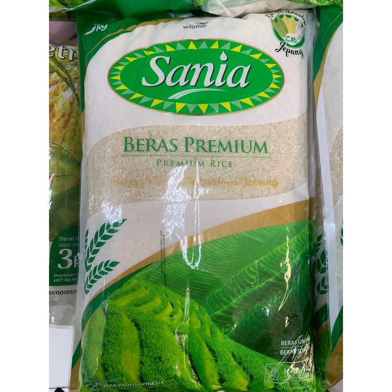 

SANIA beras 5kg