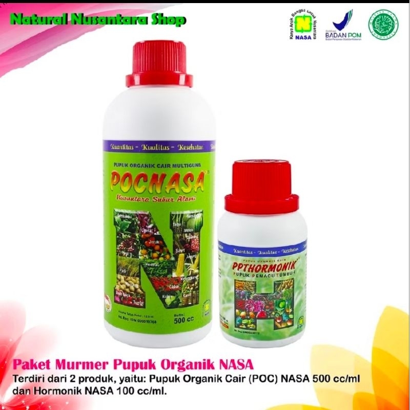 POC Nasa + Hormonik