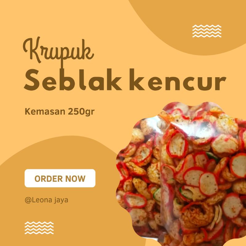 

Seblak kencur // 250gr