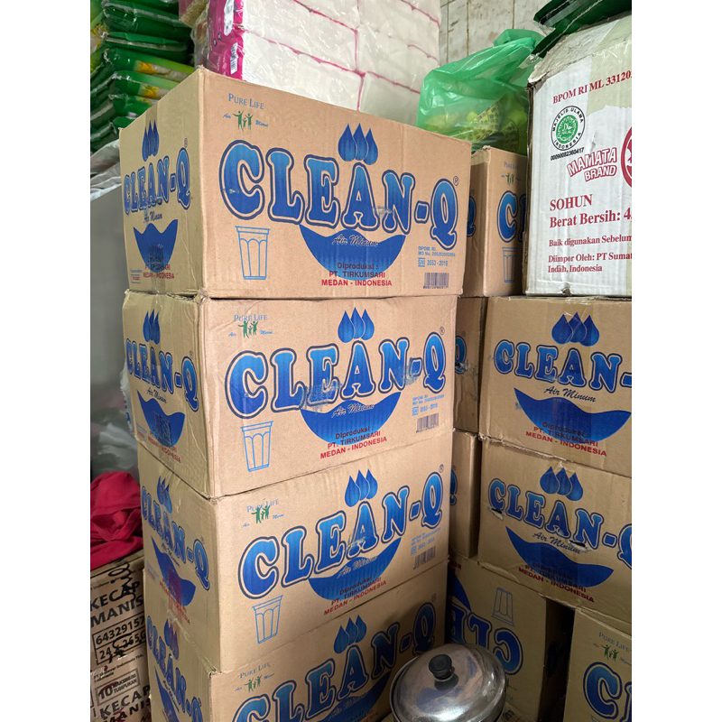 

Air Mineral Cup Clean Q isi 40