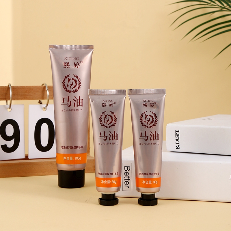 Krim Tangan Horse Oil Krim Tangan Keriput Anti Keriput Pemutih Cream -