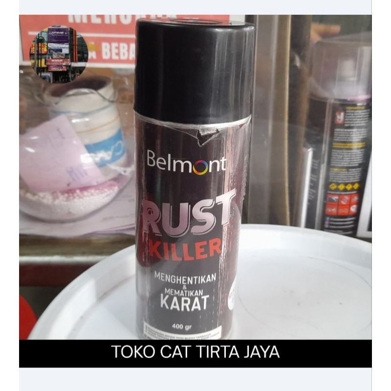 BELMONT RUST KILLER CAT SPRAY ANTI KARAT