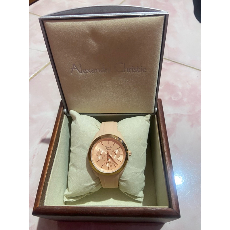 Alexandre Christie ac 2833 - Peach