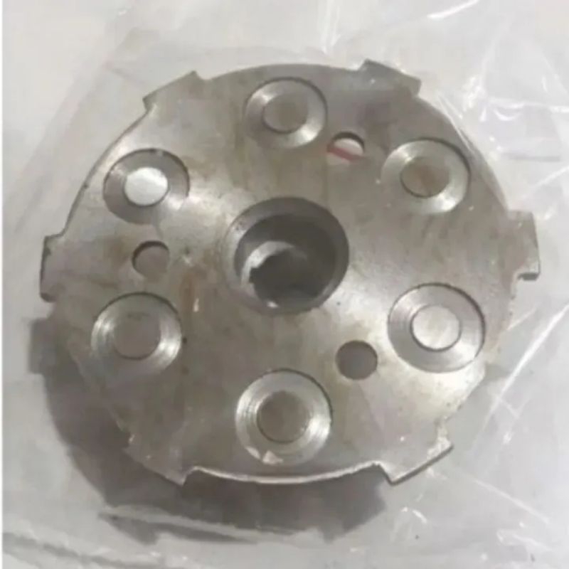 backplate dudukan gigi kopling vespa super sprint bajaj