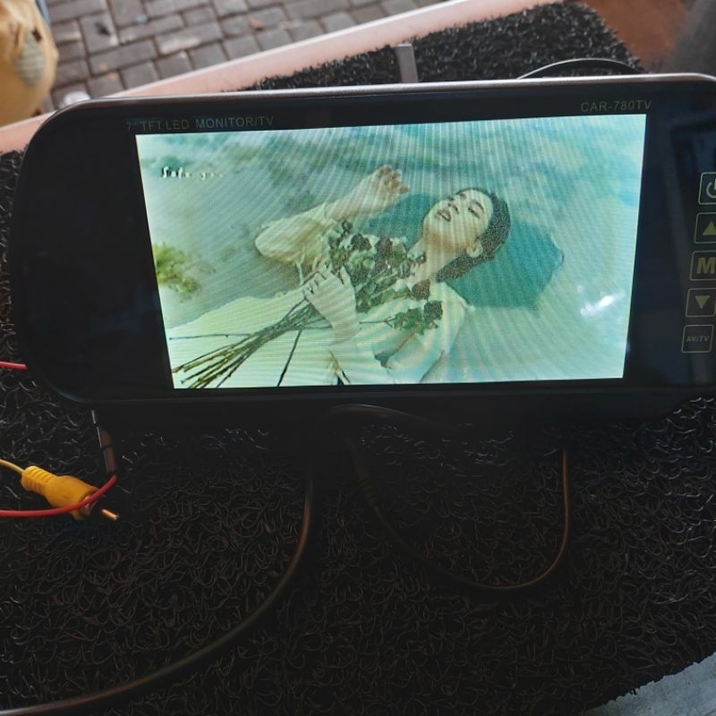 MONITOR SPION TV SPION 7 INCH