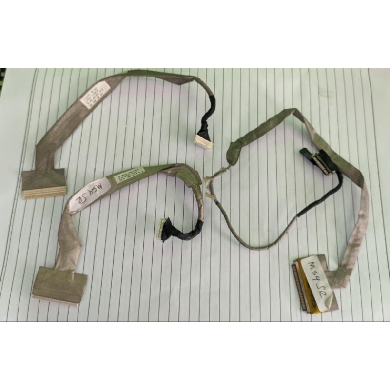 Kabel Fleksibel LCD untuk laptop Axioo M54SR : M740, M740s, M54SR
