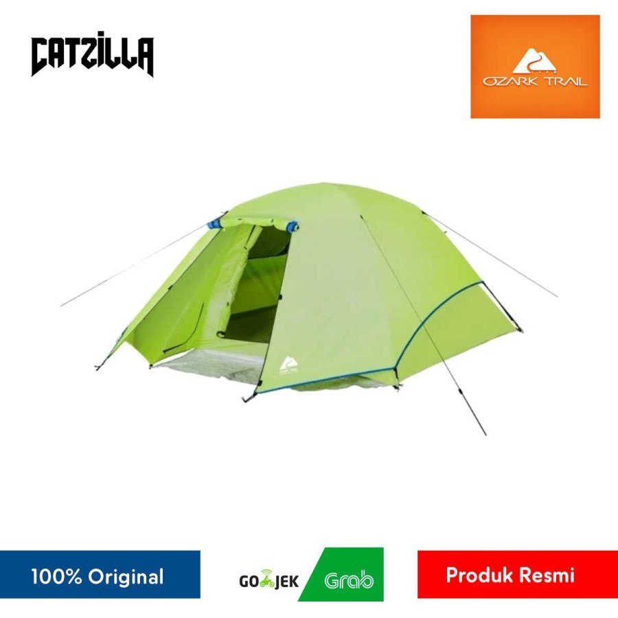 Tenda Camping Ozark Trail 4P Dome Tent - Green