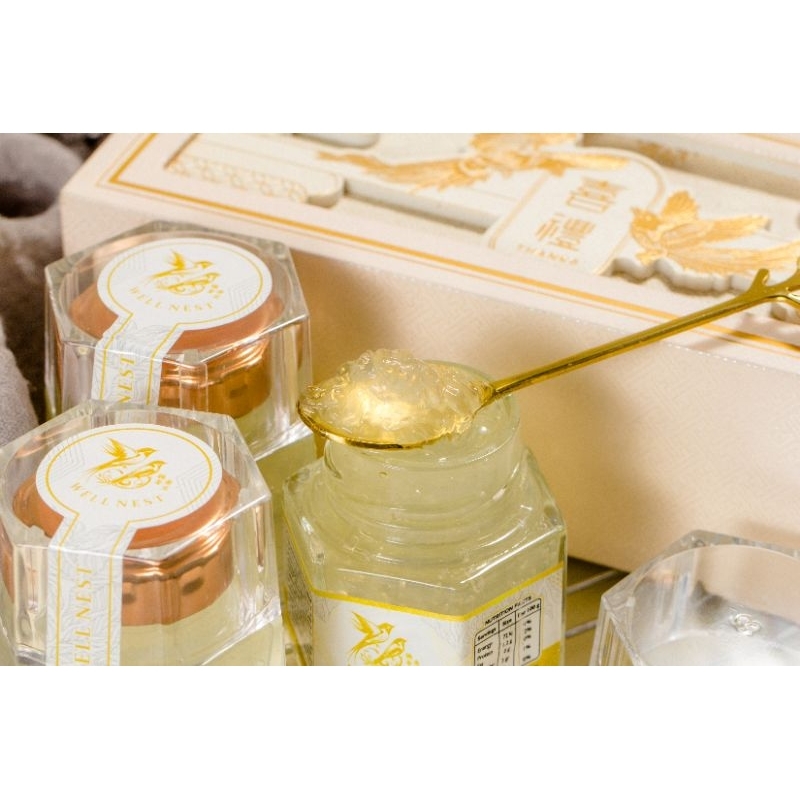 

Bird Nest Premium Quality (Sarang burung walet)Ready to drink 50MLRASA Original