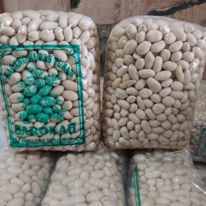 

kacang kupas kemasan tuban neto (1kg) 1.pcs