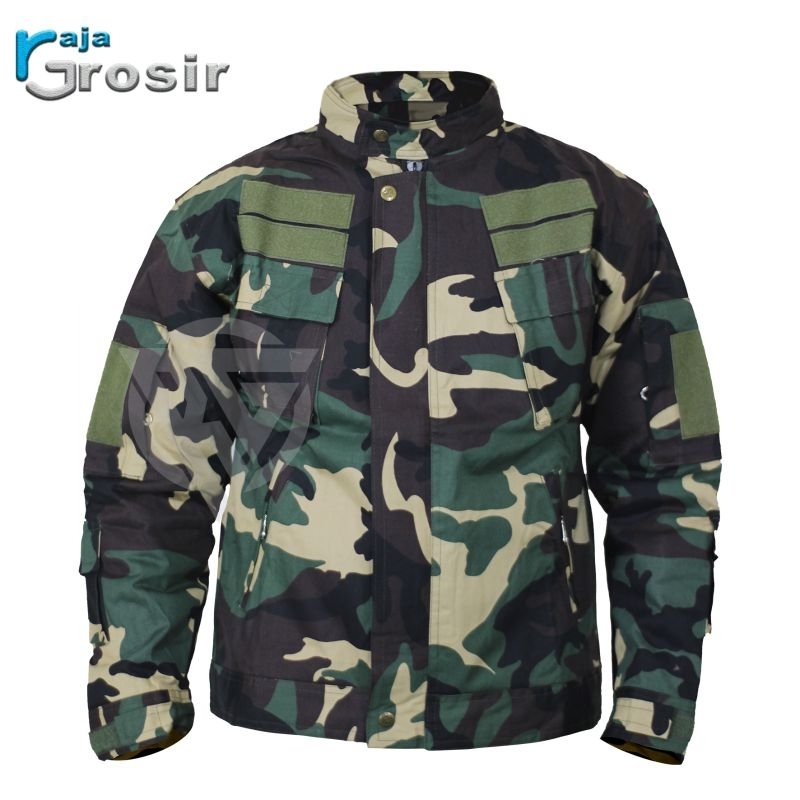 jaket banser topgun pria keren
