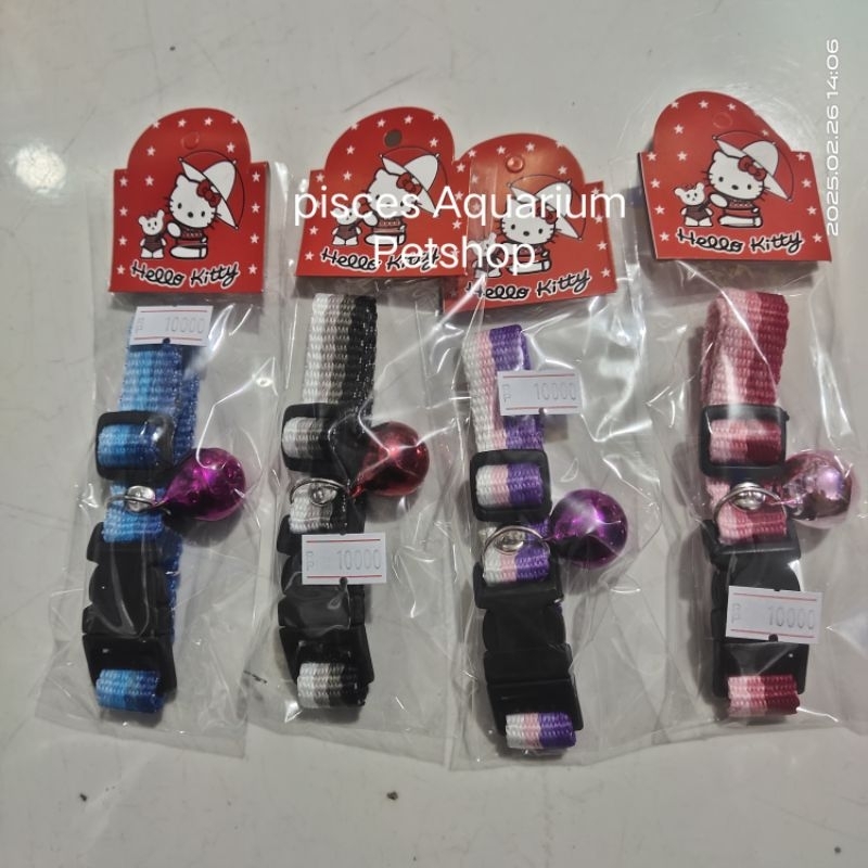 Kalung Kucing Lonceng BESAR