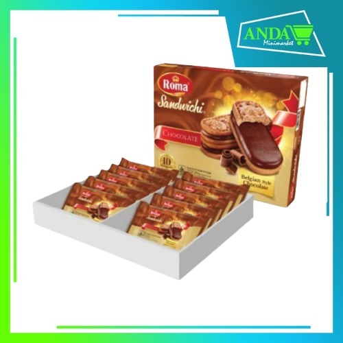 

ANDA Roma Sandwichi Chocolate Box 240gr x 12pcs