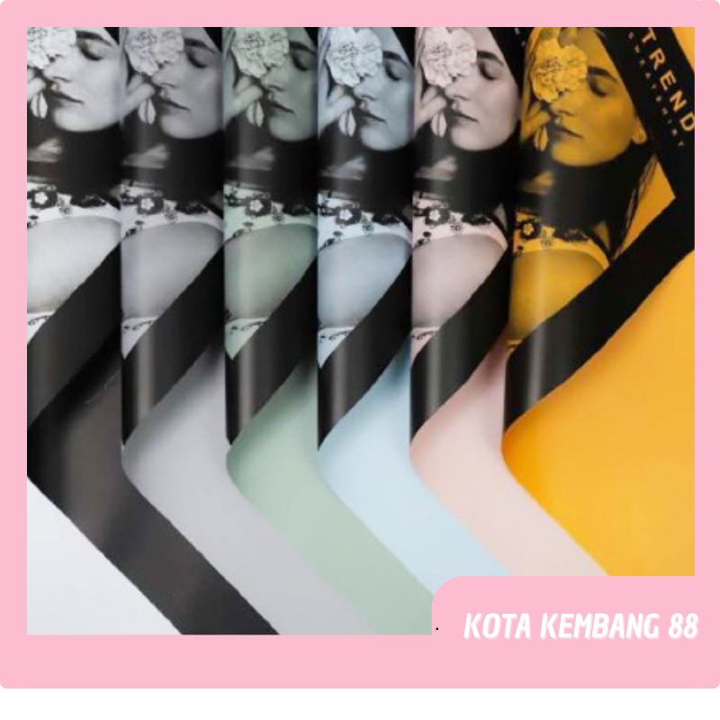 

Kertas Buket Bunga Motif Koran Waterproof Flower Wrapping Paper Motif Koran Vintage Cellophane KB069