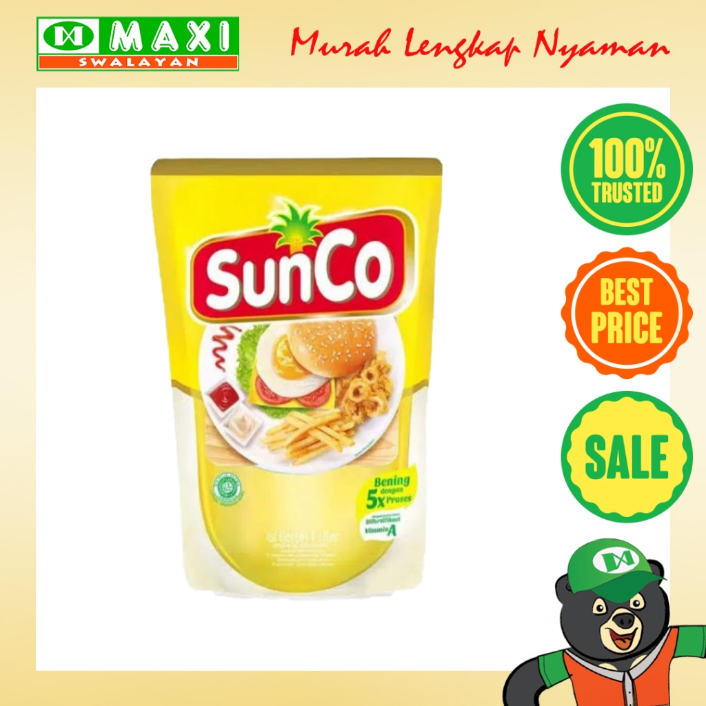 

SunCo Minyak Goreng 1liter