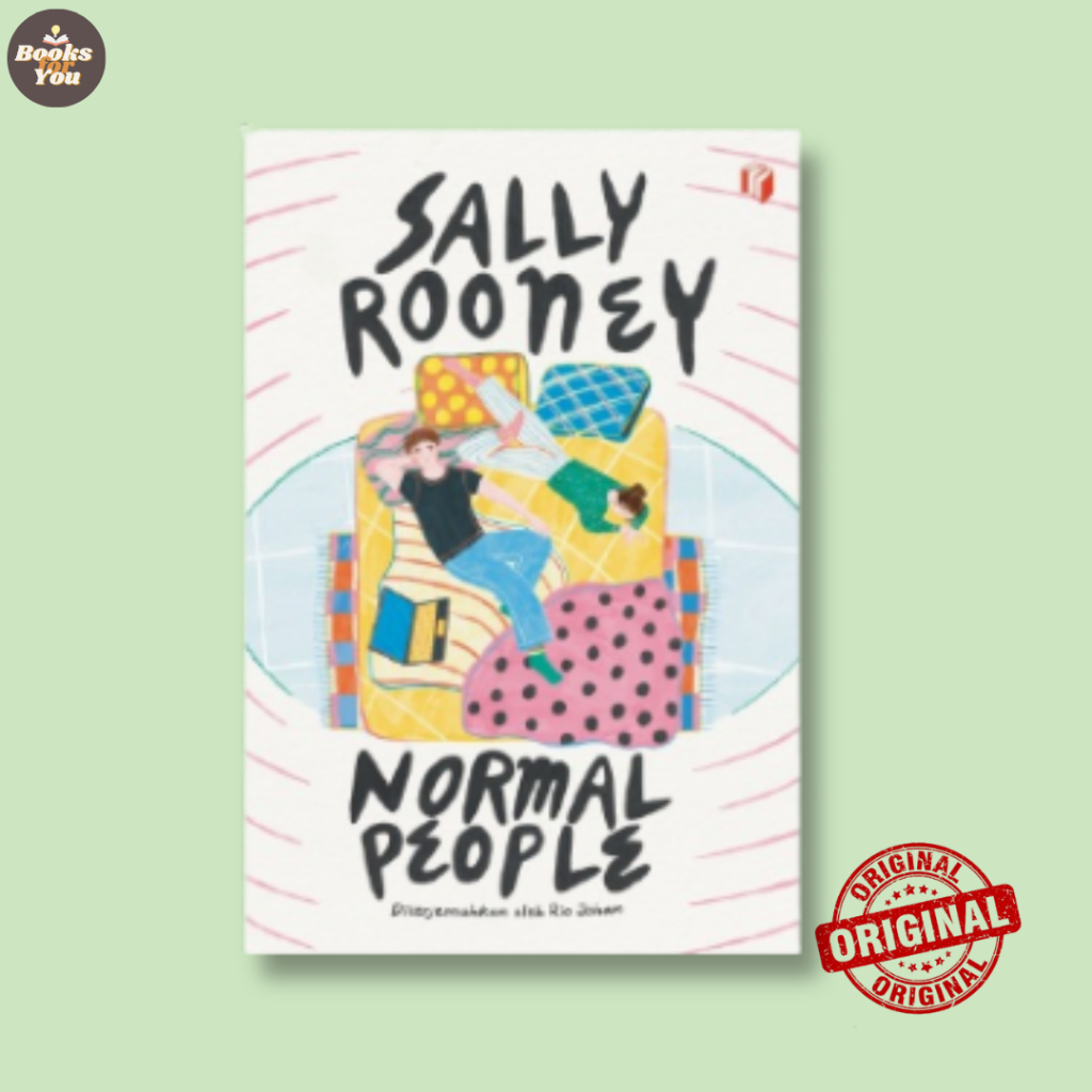 NORMAL PEOPLE - Sally Rooney