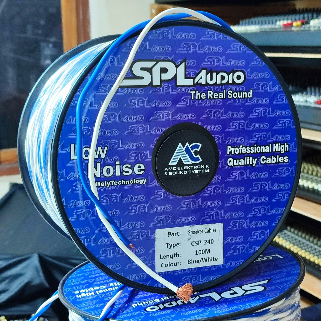 KABEL KEPANG SPL AUDIO CSP-240 ORIGINAL PRODUCT