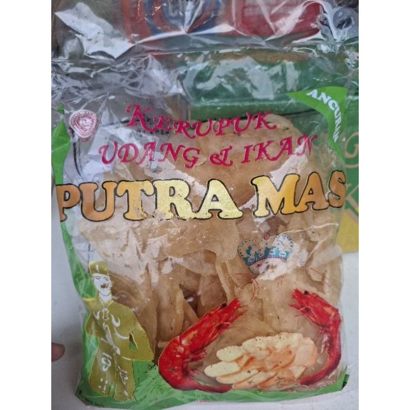 

Kerupuk Udang dan Ikan Putra Mas