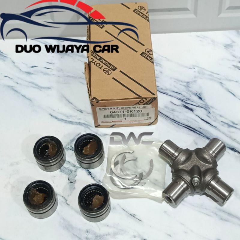 Cross Joint Belakang Innova Reborn / Hilux Revo 04371-0K120