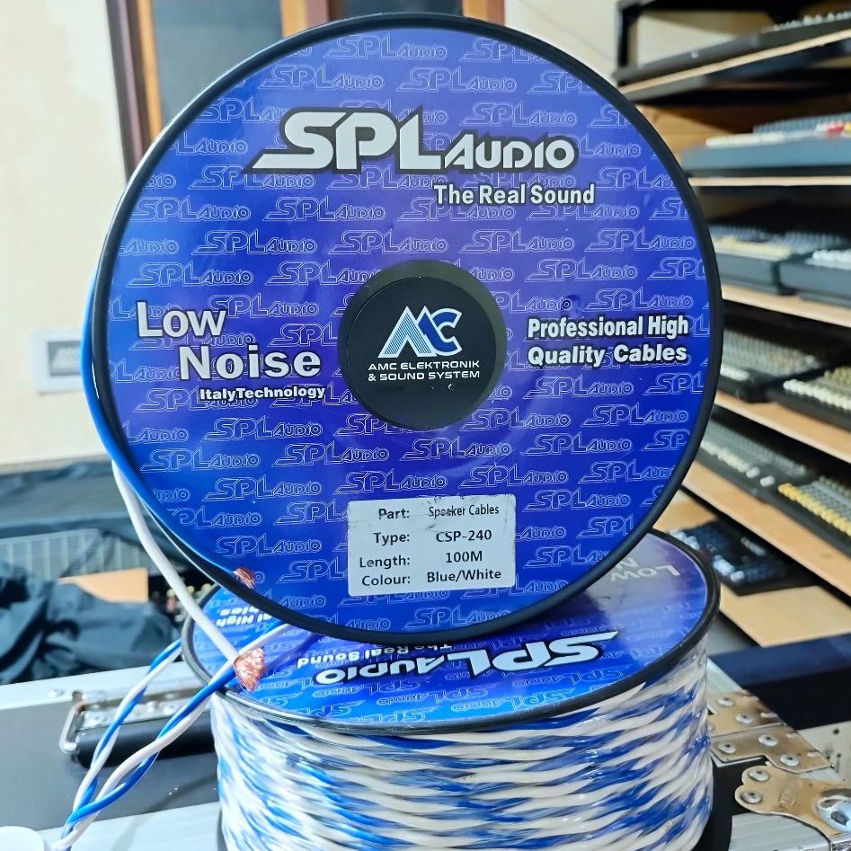 KABEL KEPANG 2X4MM SPL AUDIO CSP-240 ORIGINAL