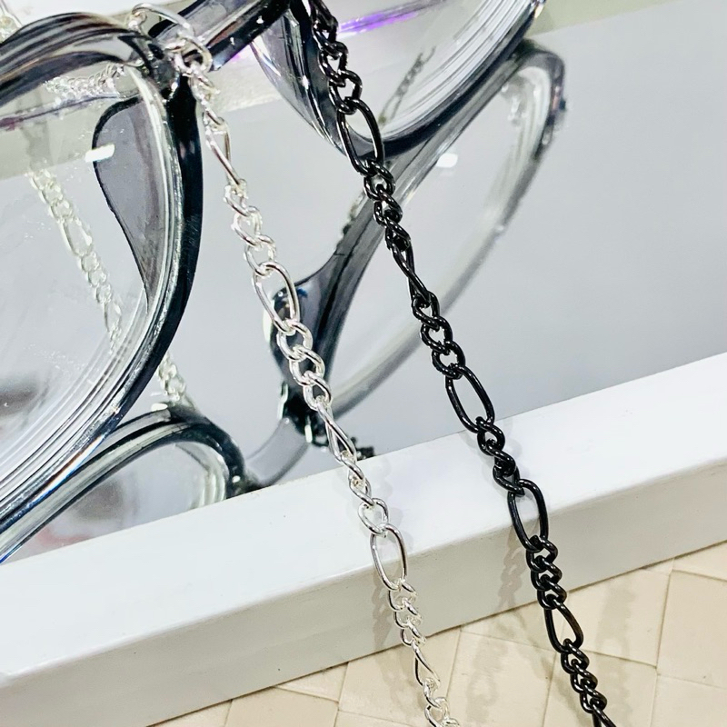 rantai kacamata kalung kacamata aksesoris kacamata tali gantungan kacamata pria wanita