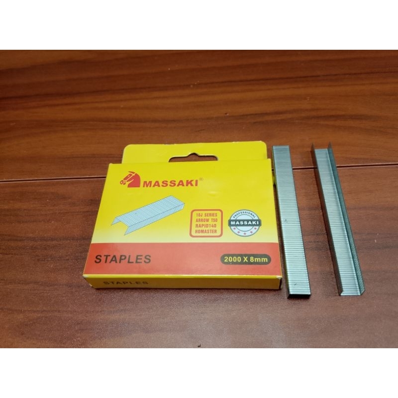 

(Homeareus) Isi Staples Massaki | Isi Staples besar 2000 x 8 mm