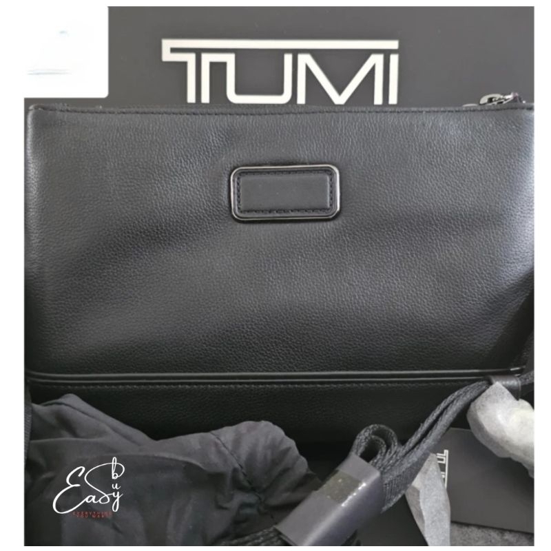 TUMI Harisson Bardin Clutch Black