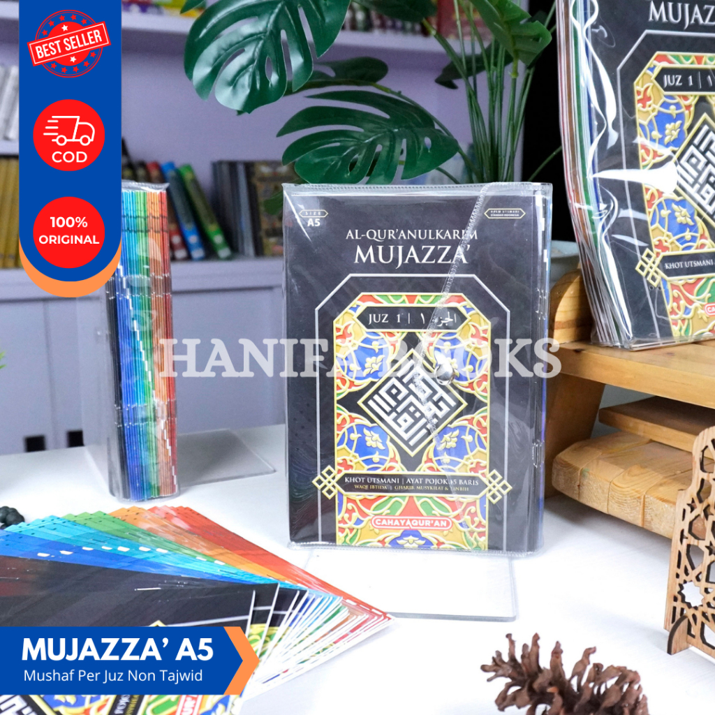 Al Quran Mujazza' Al Quran Per Juz Ukuran A5 HVS