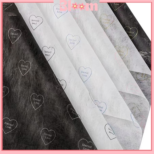 

20 Lembar Kertas Buket Bunga Wajik Tisuue Love Eternal Buket Bunga Flower Wrapping Cellophane Wajik Tissue KB74