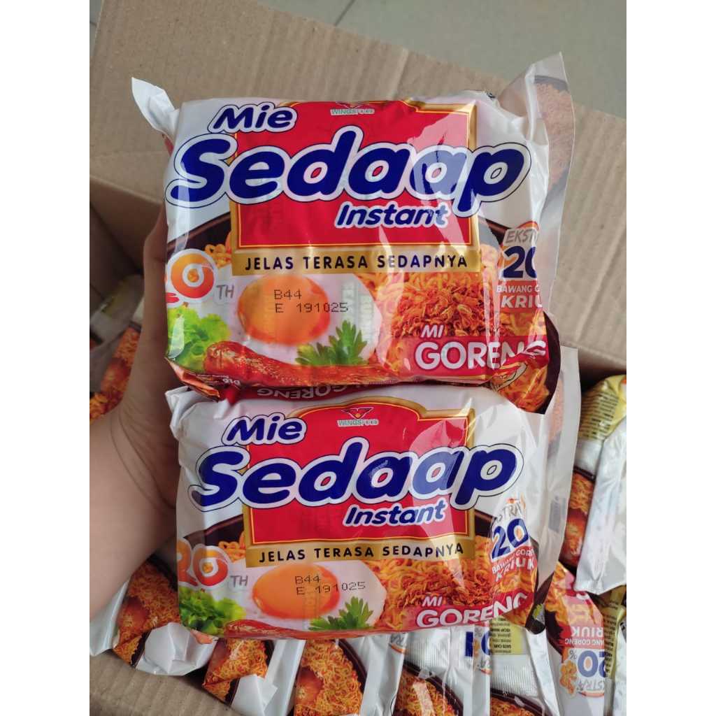 

Sedaap Mie Instan Goreng 90gr