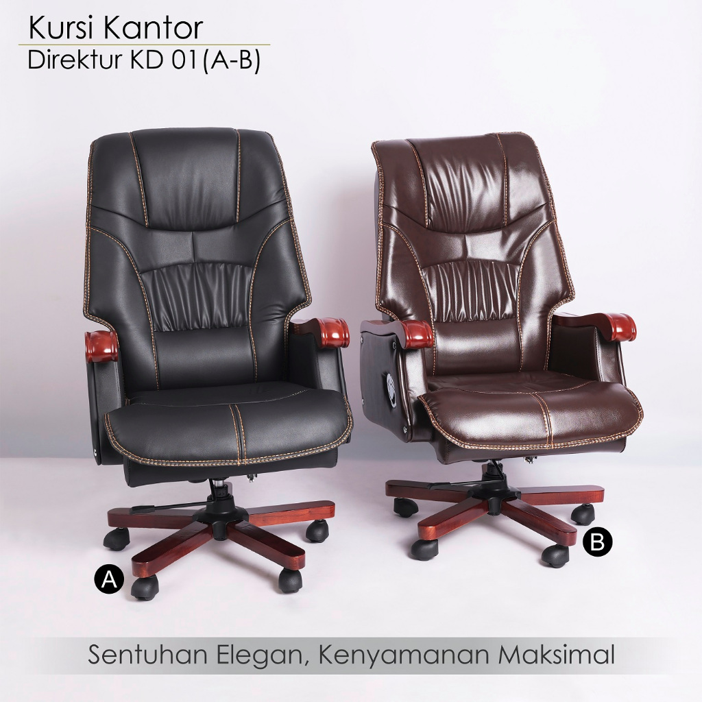 KURSI KANTOR/KURSI KERJA DIREKTUR