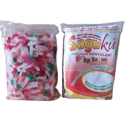 

SAGUKU MINI BIJI DELIMA 88 GR 10203023907
