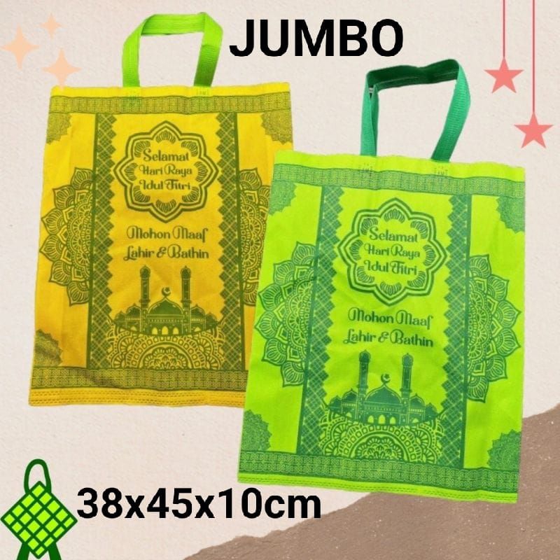 

TAS LEBARAN HAMPERS IDUL FITRI 38x45cm 1Lusin 12pcs
