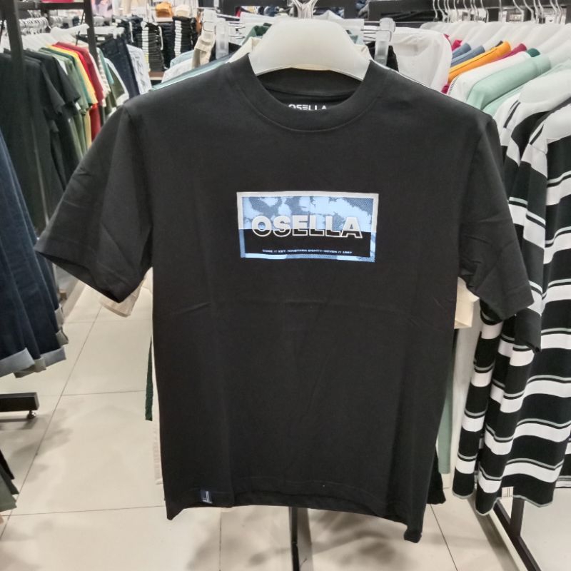 OSELLA KAOS PRIA TEBAL KEREN ORIGINAL