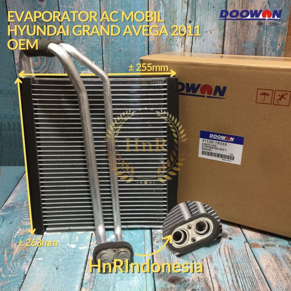 EVAPORATOR AC MOBIL Hyundai Tucson 2009 Hyundai GRAND Avega 2011