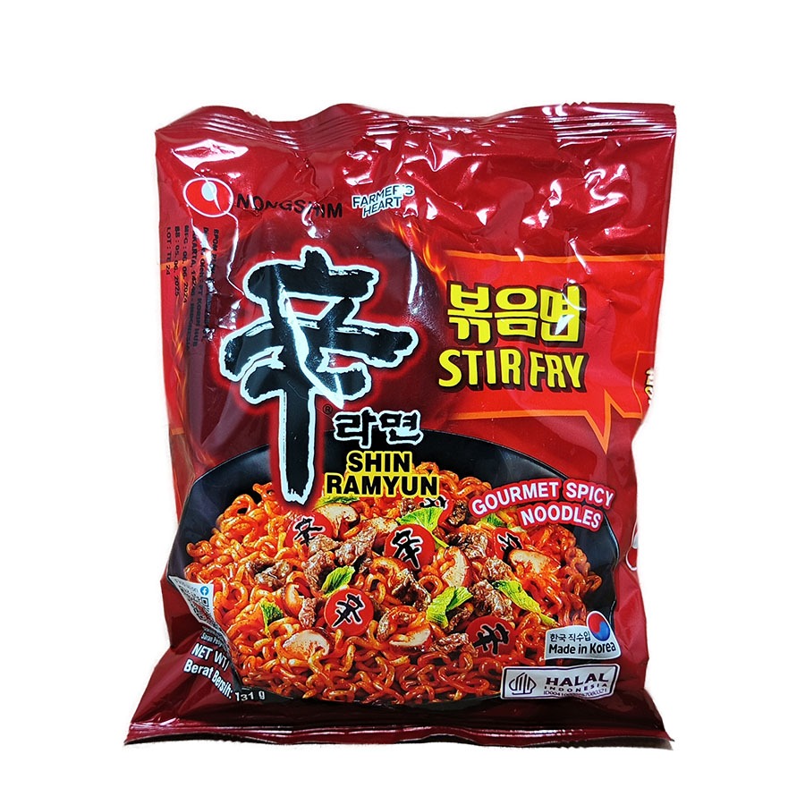 

NONG SHIM STIR FRY GOURMET SPICY NOODLES 131 G