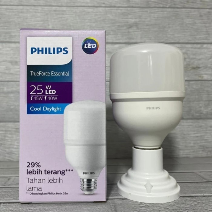 Philips TForce Essential LED 25Watt 25W E27 6500K