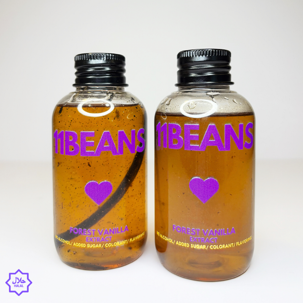 

HOMEMADE FOREST VANILLA EXTRACT HALAL 110ml