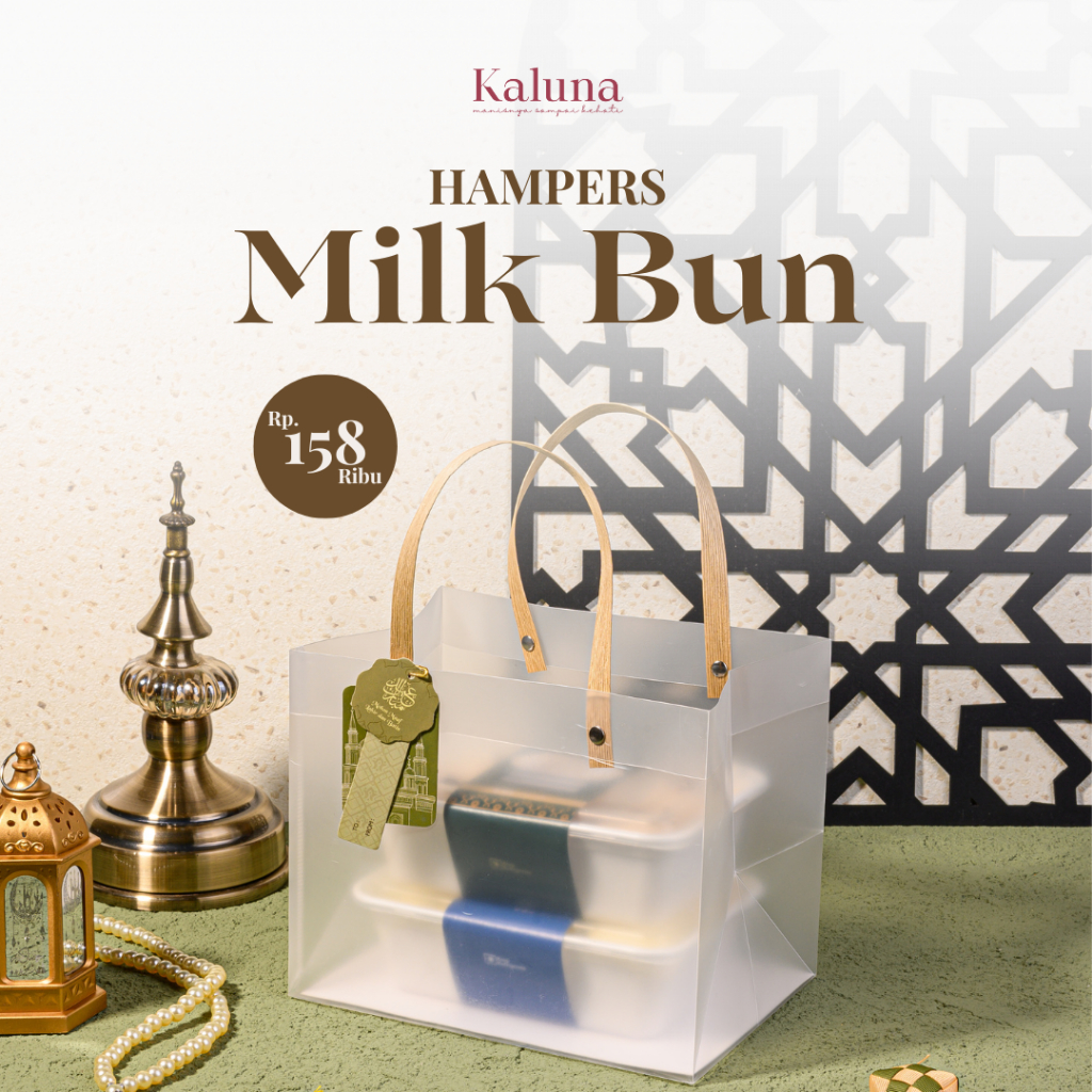 

Hampers Milk Bun Kaluna Cakes - Hampers Kue Lebaran Idul Fitri