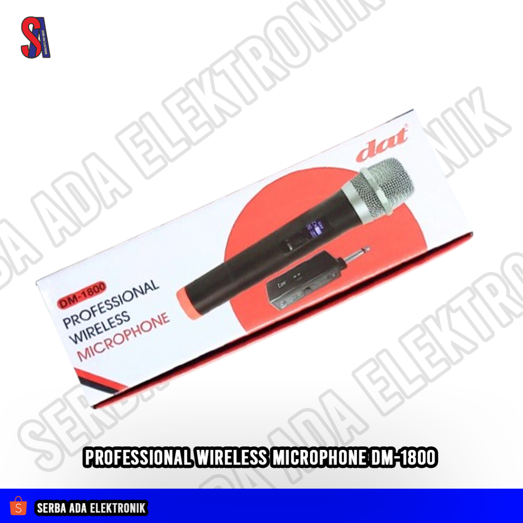 Professional Wireless Microphone DM-1800