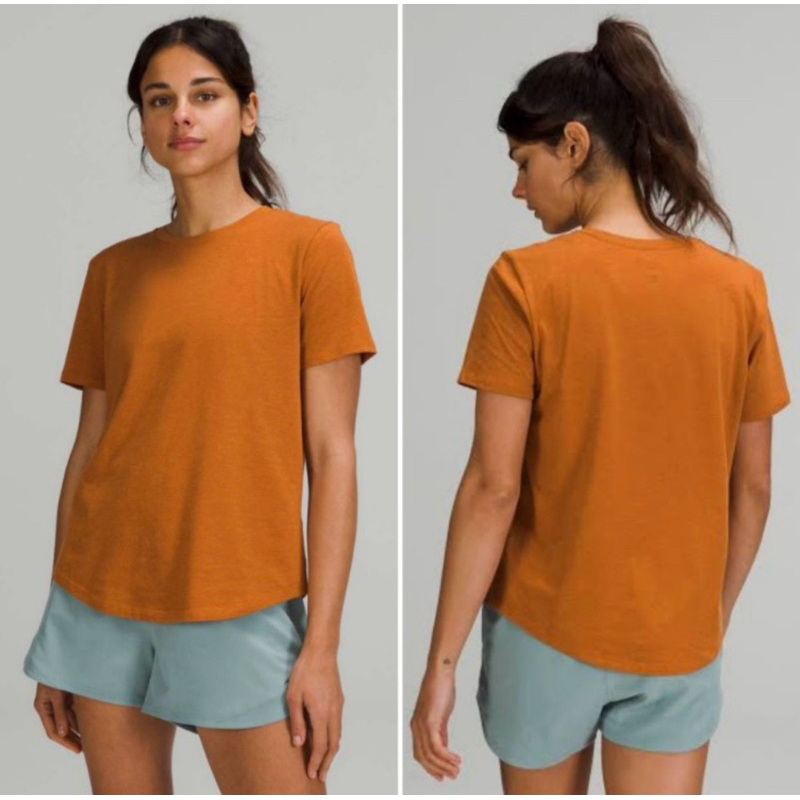 LULULEMON ORI WOMEN SPORTS T-SHIRT