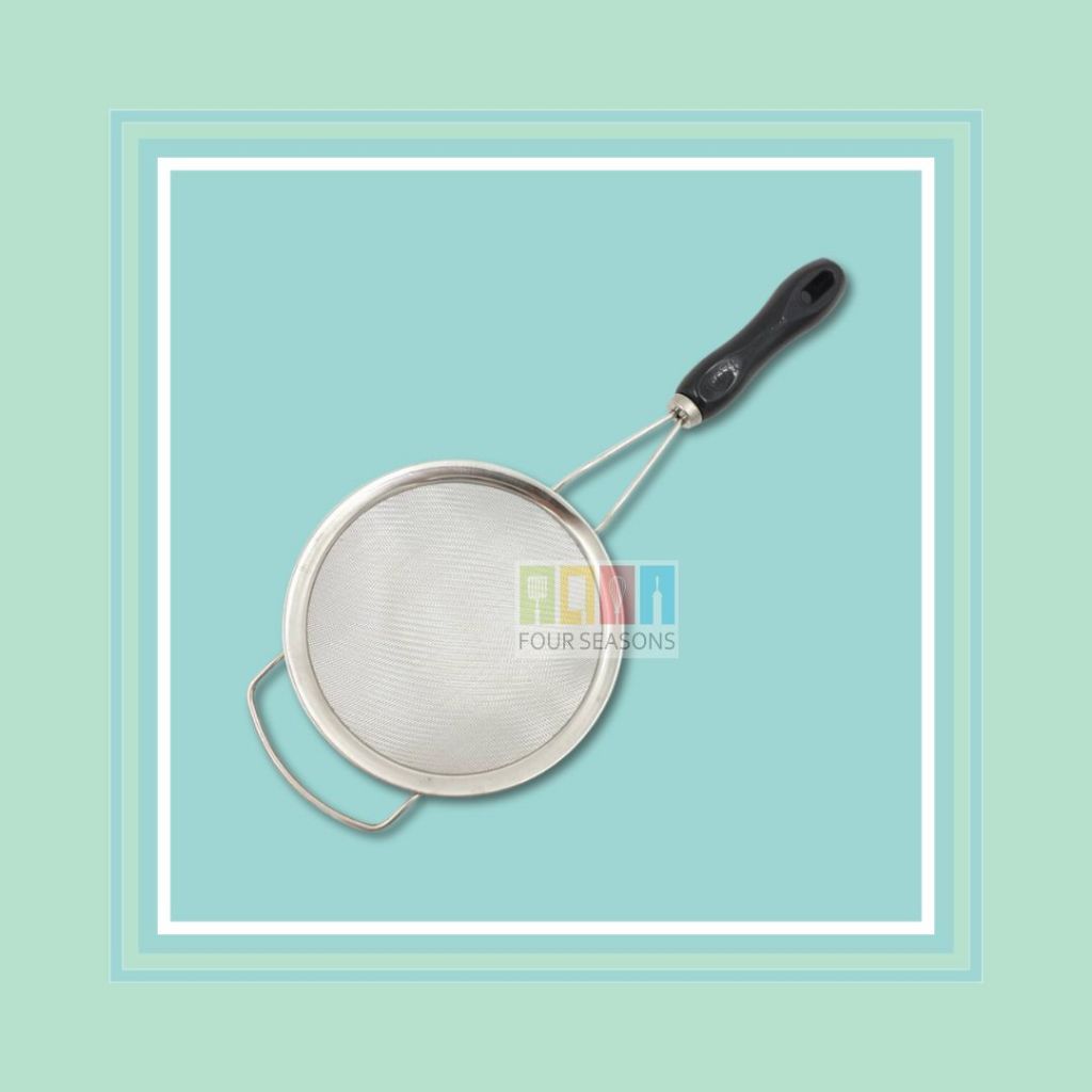 STAINLESS STEEL MULTIPURPOSE STRAINER D = 18 CM