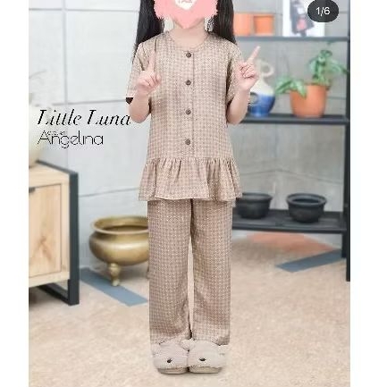 NWT Little Luna Pajamas Little Angel Atelier Angelina