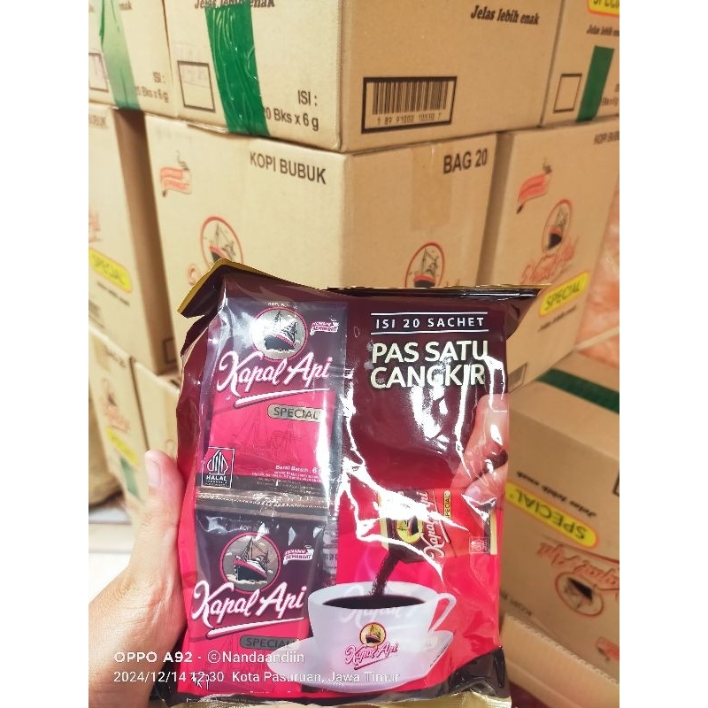 

aneka kopi rentengan