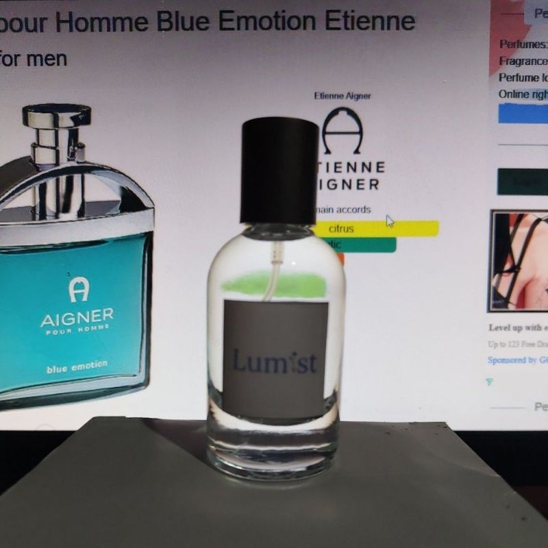 Aigner Blue emotion Parfume refill