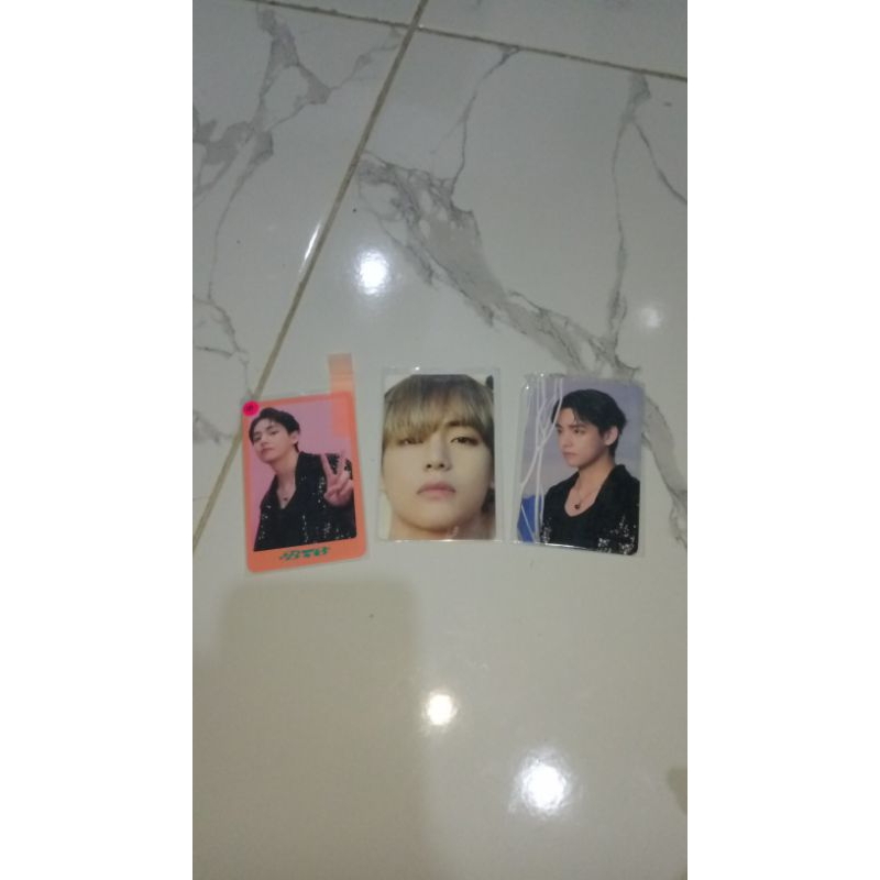 PhotoCard BTS Official Taehyung