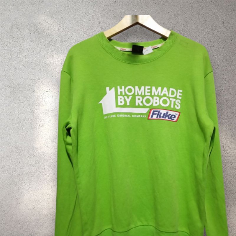 Crewneck Fluke Second Brand