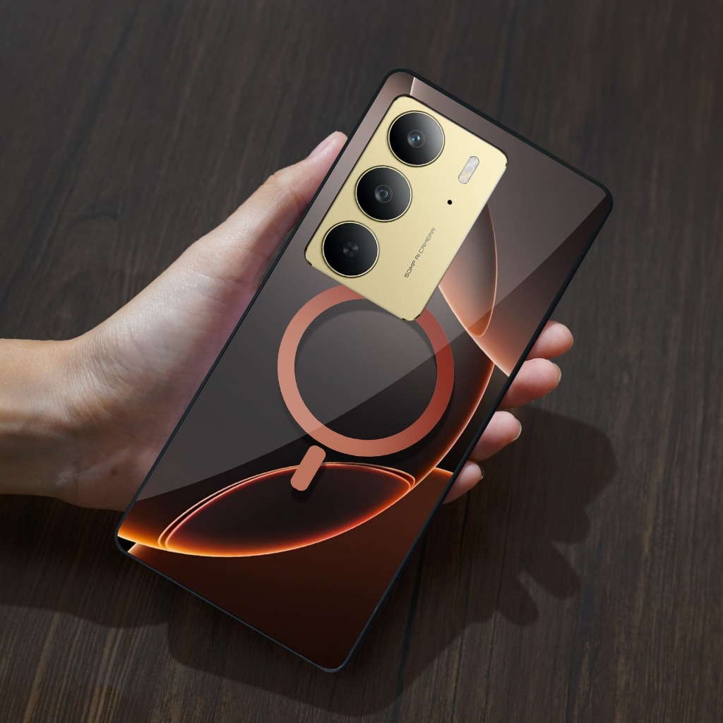 [SS-110] Case hp Realme C75 silikon fullcover magsafe kompatibel for ANDROID & IPHONE C65 C55 C53 C5