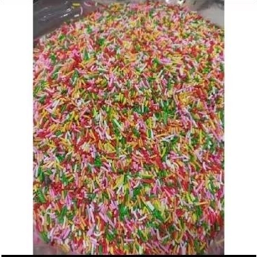 

Meses warna warni kemasan 250 gr