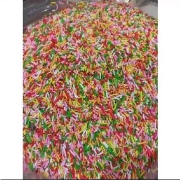 

Meses warna warni kemasan 500 gr